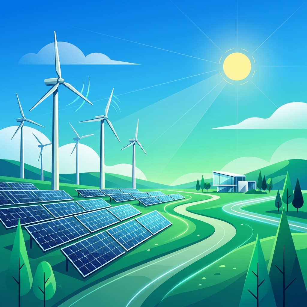 Max Renewpower Grid Illustration